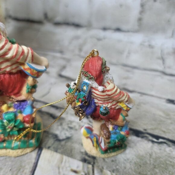 The International Santa Claus Collection Australia Old St. Nick Double Pack 1997 - Picture 6 of 8